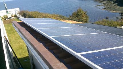 Соларна система за самостоятелно захранване на къща                                                       