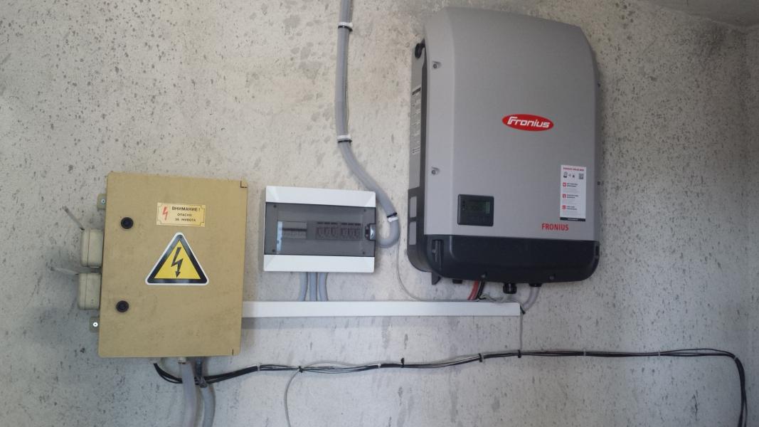 Fronius inverter with 5 years of warranty