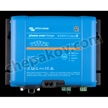 Зарядно устройство за акумулатори Phoenix Smart IP43 Charger 12/50 (1+1)