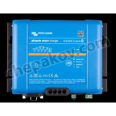 Зарядно устройство за акумулатори Phoenix Smart IP43 Charger 12/50 (3)