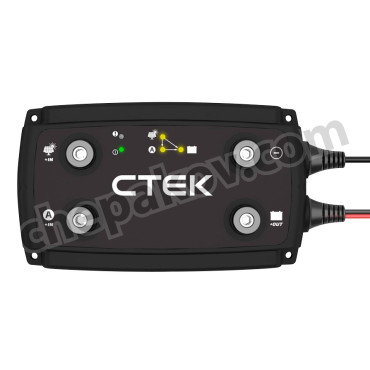 DC зарядно за втори (сервизен) акумулатор Ctek 20A в кемпери, яхти, коли 