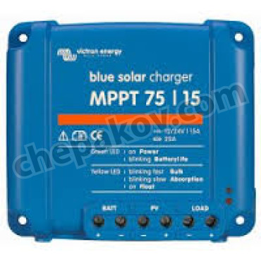 Соларен заряден контролер Victron Blue Solar MPPT 75/15 (12/24V-15A)