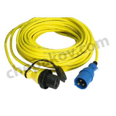 Захранващ кабел за брегово захранване 15m 16A/250Vac (3x2,5мм^2) 