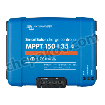 Соларен заряден контролер SmartSolar MPPT 150/35 (12/24/36/48V-35A)