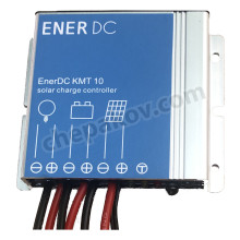 Соларен заряден контролер EnerDC KMT 10 (12V / 24V-10A)