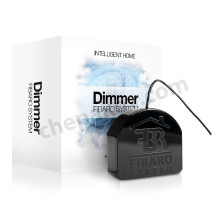 FIBARO Dimmer - Димер Фибаро (затъмнител) 25- 500W 868,4 Mhz (безжична комуникация)