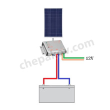 12V Самостоятелна соларна система 90Wp