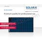 Соларни панели без рамка 70Wp SOLARA M-Series