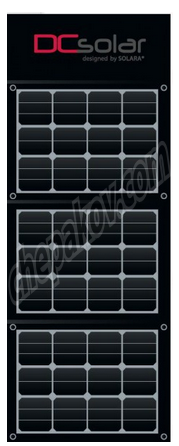 Faltbares Solarpanel SONDEREDITION Camouflage Army-Look DCsolar Power Move 110Wp 