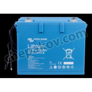 Lithium-iron-phosphate Victron LiFePO4 Battery 12,8V/330Ah - Smart