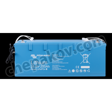 Lithium-iron-phosphate Victron LiFePO4 Battery 25,6V/100Ah - Smart- a