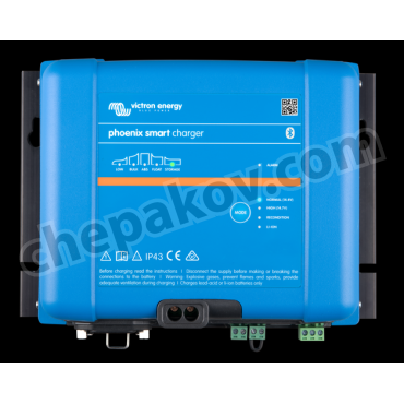 Battery Charger 24V 16A Phoenix Smart IP43 Victron (1+1)