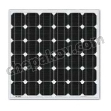 55Wp 12Vdc solar panels Victron Mono
