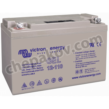 Victron GEL VRLA Battery 12V 110Ah