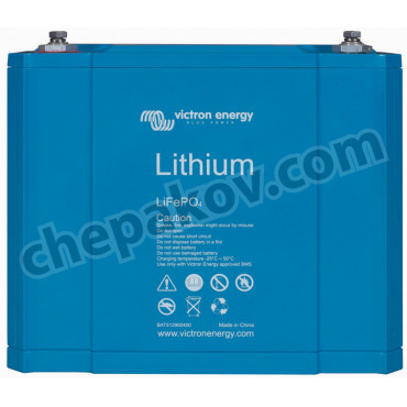 Lithium-iron-phosphate Victron LiFePO4 Battery 12,8V/200Ah - BMS