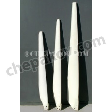 Blades for 300W wind turbine with flange