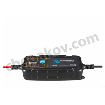 Blue Power IP65 Charger with DC connector 6V/12V 1.1A Victron