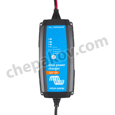 Blue Power IP65 Charger with DC connector 12V 5A Victron
