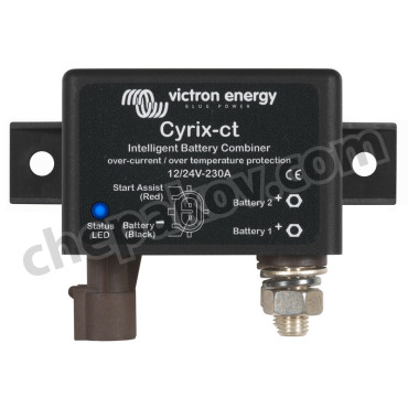 Cyrix-ct 12/24V-230A intelligent battery combiner Victron