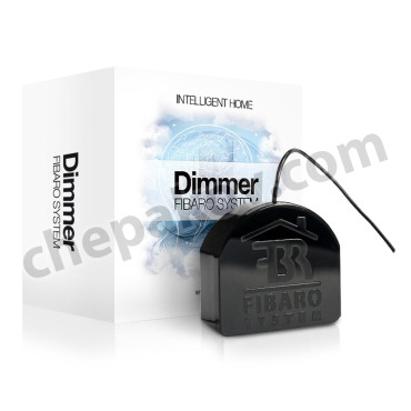 FIBARO Dimmer 2 - 25- 500W 868,4 Mhz Z-wave