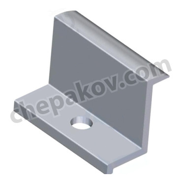 End clamp for solar panels М8 h=46mm