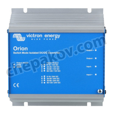 Orion 48/24-360W DC-DC converter galvanically isolated Victron