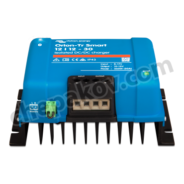 Orion-Tr Smart DC-DC charger for dual battery systems on 12V 30A