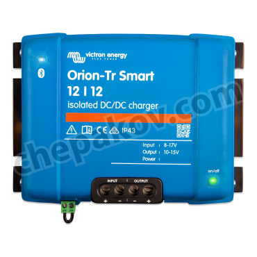 Orion-Tr Smart DC-DC charger for dual battery systems on 12/12V 18A