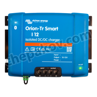 Orion-Tr Smart DC-DC charger for dual battery systems on 24/12V 20A