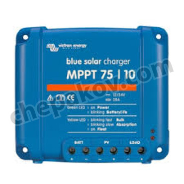 BlueSolar MPPT charge controller Victron 75/10 (12/24V-10A)