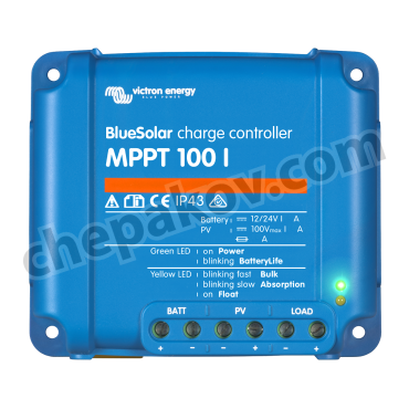 Victron BlueSolar charge controller MPPT 100/20 (12/24V-20A)