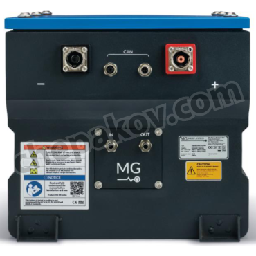 Lithium MG RS Battery 58V 144Ah