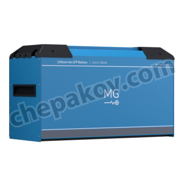 Lithium-iron-phosphate MG LiFePO4 Battery 25.6V/230Ah BMS
