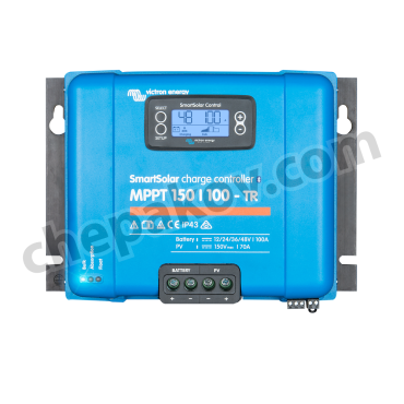 SmartSolar Charge Controllers MPPT 150/ 100 Tr (12/24V/48V-100A) Victron