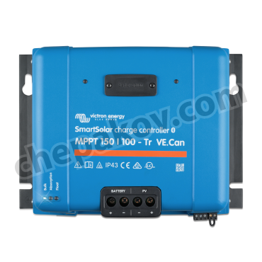 SmartSolar Charge Controllers MPPT 150/ 100 Tr (12/24V-100A) with VE.Can interface Victron