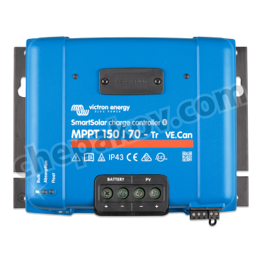SmartSolar Charge Controller MPPT 150/ 70 Tr (12/24V/48V-70A) with VE.Can interface Victron