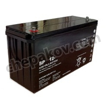 65Ah 12V VRLA AGM Sunlight SPb Battery