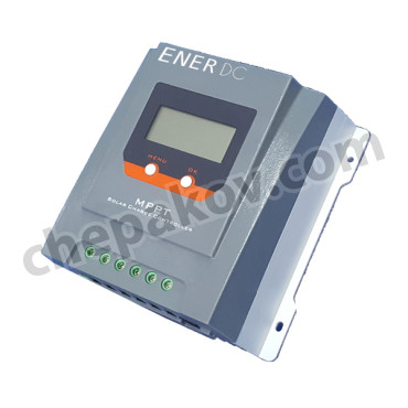 EnerDC MPPT solar charge controller 90V / 40A with display