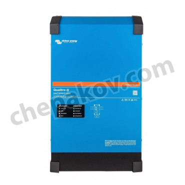Inverter with charger Victron Quattro-II 24/5000/120-50 24V  Ve.Bus