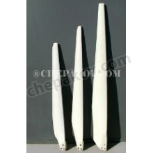 Blades for 300W wind turbine with flange