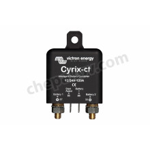 Cyrix-ct 12/24V-120A battery combiner Victron