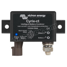 Cyrix-ct 12/24V-230A intelligent battery combiner Victron