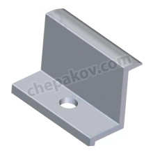 End clamp for PV modules М8 h=50 mm