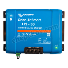 Orion-Tr Smart DC-DC charger for dual battery systems on 24/12V 30A
