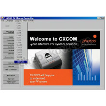 Communication interface between CX/CXN/MPM and PC's USB port