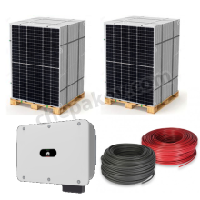 30KW (29,7kWp) Solar system for sale of electricity and self-consumption