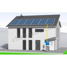 7200 Wp Solar system with lithium batteries