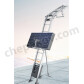 21m Hoist for solar panels and materials