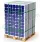 30 pcs - Sharp 330Wp Poly ND-AH330Wp Solar panels