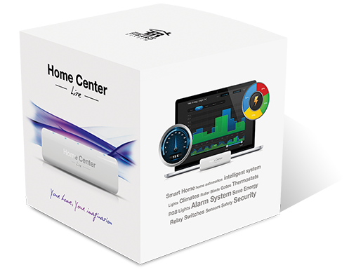 FIBARO Home Center Lite Контролер за домашна/офис автоматизация СHC2-lite 868,4 Mhz (безжична комуникация)